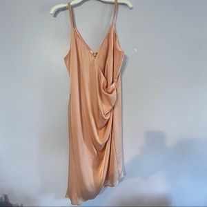 Express Satin Dress